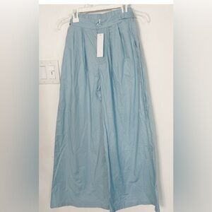 Young Fabulous & Broke NWT Sky Blue Cosmo Pant